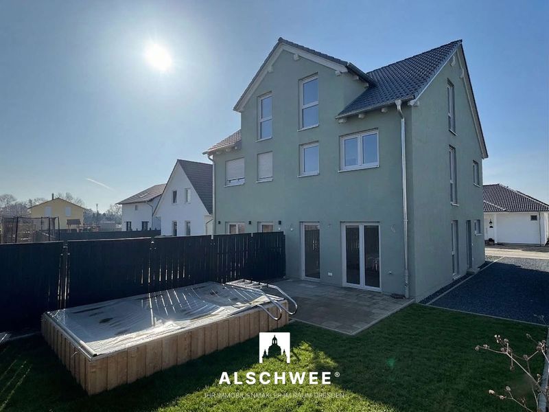 *Exklusiv*Einfamilienhaus am Stadtrand von Dresden*Pool*